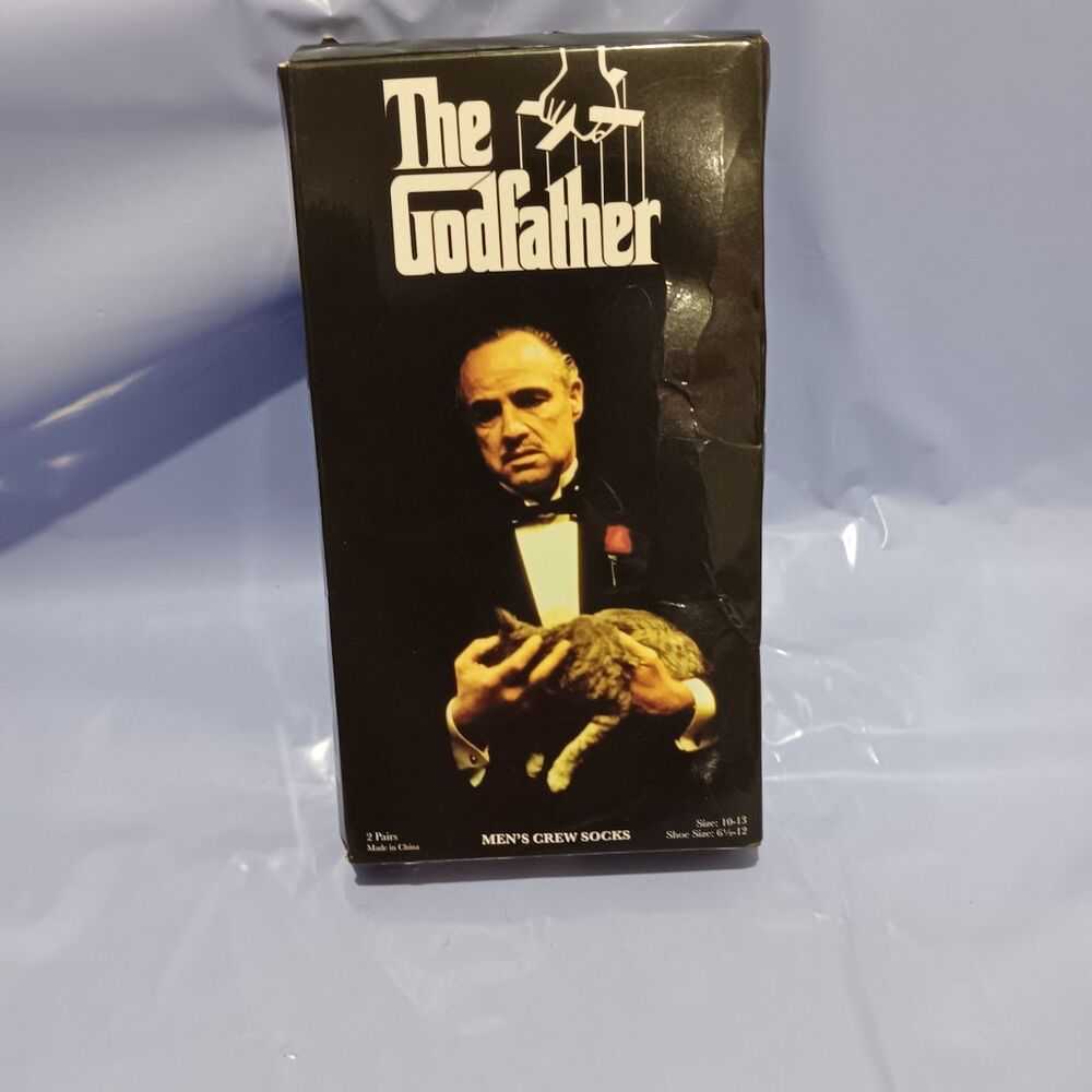 "The Godfather" themed men's crew socks